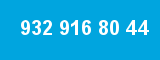 932 916 80 44 932 916 80 44